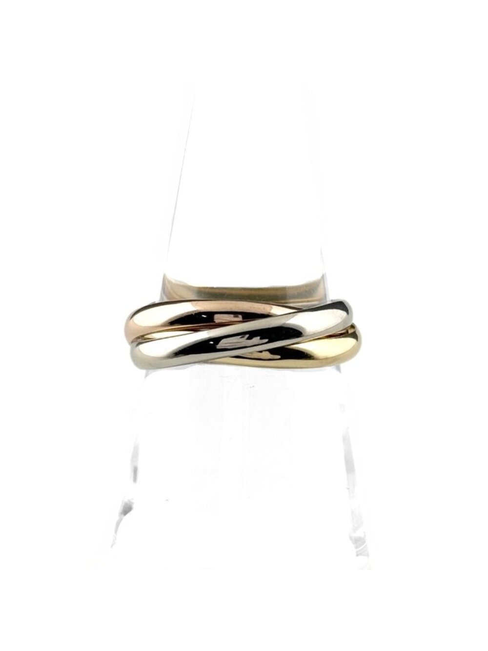 Cartier Trinity Yellow Gold Ring